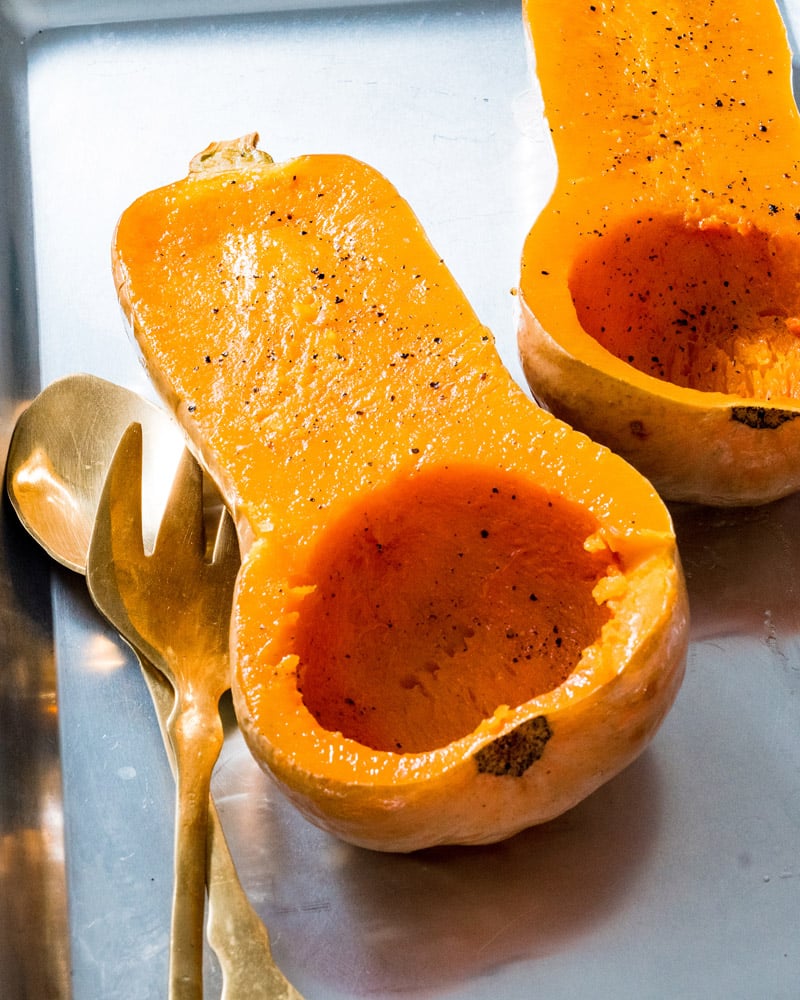 How to bake butternut squash